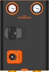 Насосна група Termojet НГ-52л (150) без насоса, під насос базою 180мм, DN 32 з утеплювачем, 1 1/4 (8432520 L) Фото - 2